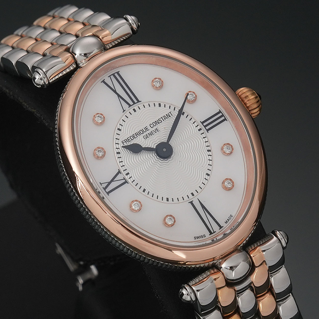 FREDERIQUE CONSTANT(USED)프레드릭 콘스탄틴 아트데코 오발 워치